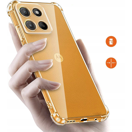 Coque MagSafe pour Motorola Moto G15 / G15 Power, Techsuit, Antichoc, Transparente