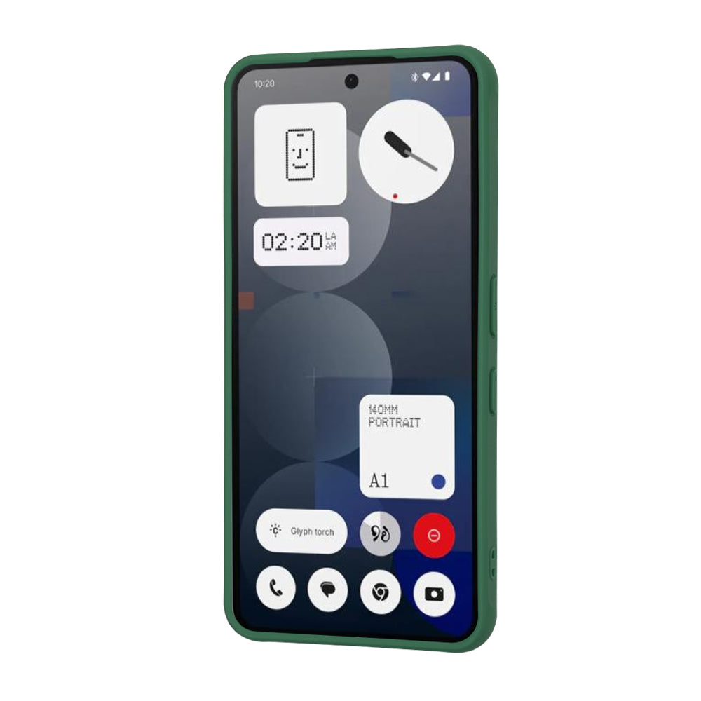 Coque MagSafe pour Nothing Phone (3a) Pro, Techsuit, HaloFrost, Vert