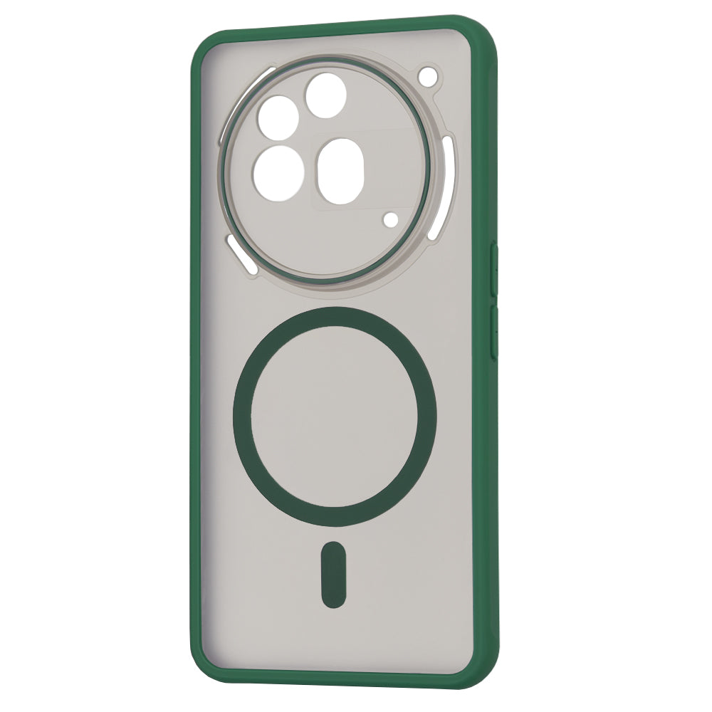Coque MagSafe pour Nothing Phone (3a) Pro, Techsuit, HaloFrost, Vert