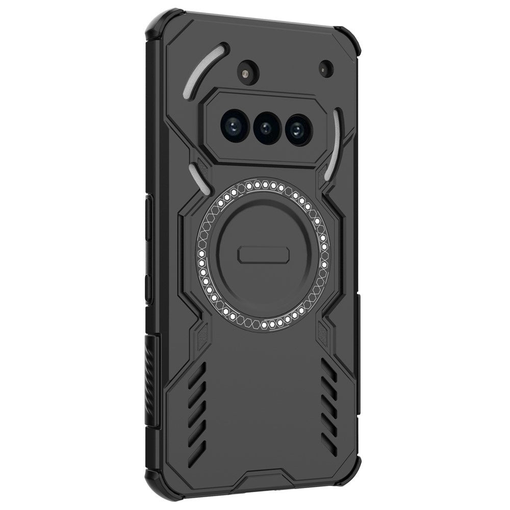 Coque MagSafe pour Nothing Phone (3a), Techsuit, ArmorMag, Noire