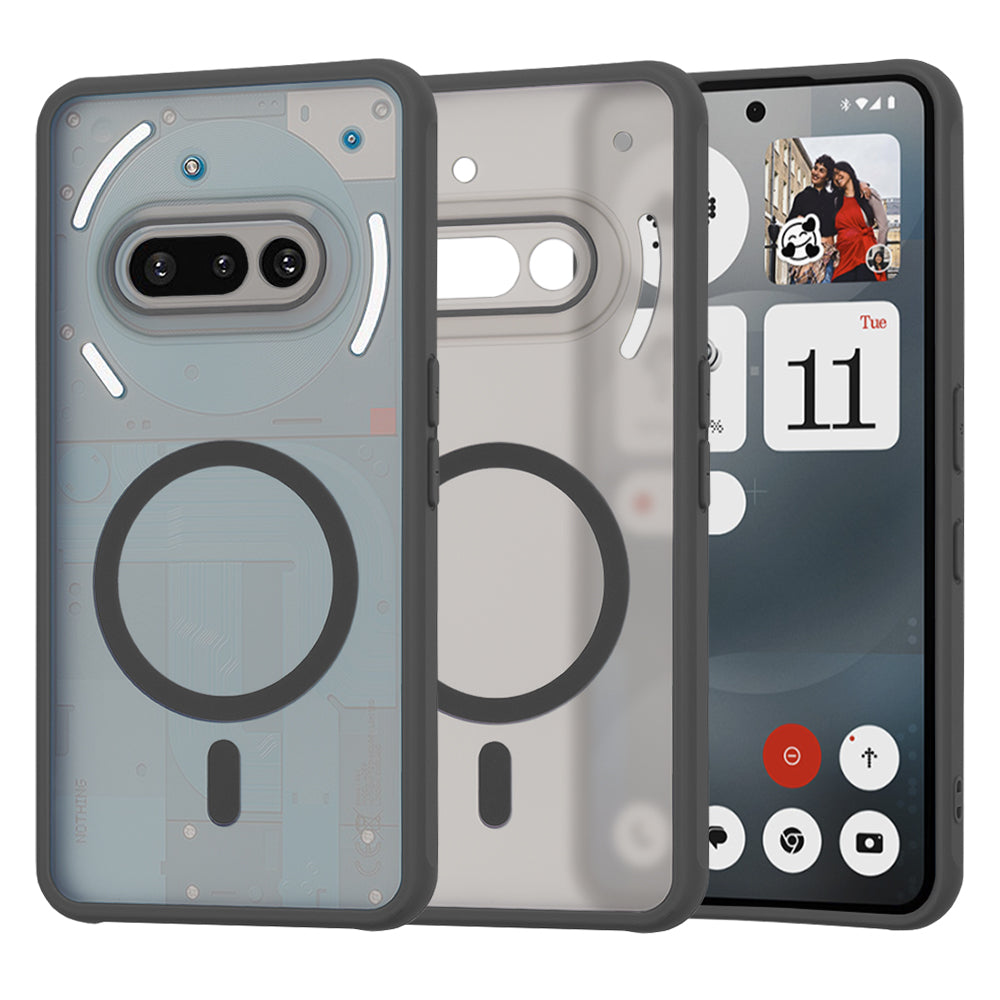 Coque MagSafe pour Nothing Phone (3a), Techsuit, HaloFrost, Fumurie