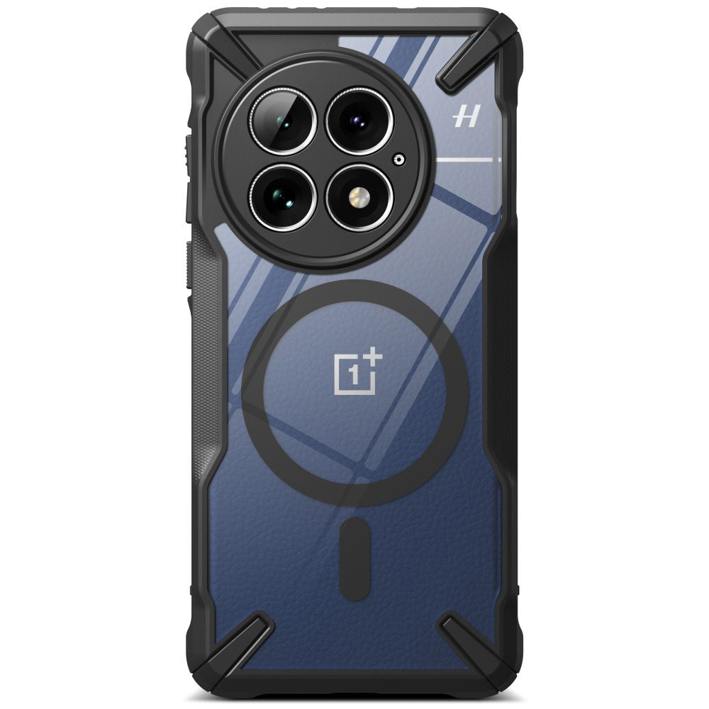 Coque MagSafe pour OnePlus 13, Ringke, Fusion X, Noire