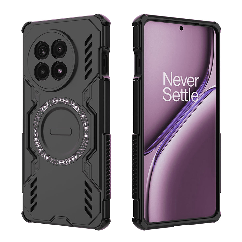 Coque MagSafe pour OnePlus 13R, Techsuit, ArmorMag, Noire