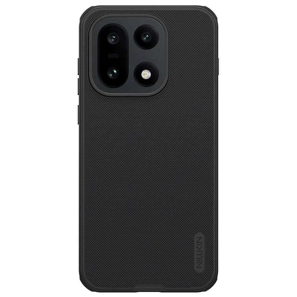 Coque MagSafe pour OnePlus 15, Nillkin, Super Shield Pro, Noir Satiné
