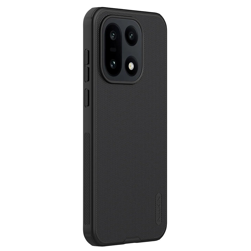 Coque MagSafe pour OnePlus 15, Nillkin, Super Shield Pro, Noir Satiné