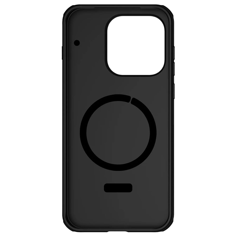 Coque MagSafe pour OnePlus 15, Nillkin, Super Shield Pro, Noir Satiné