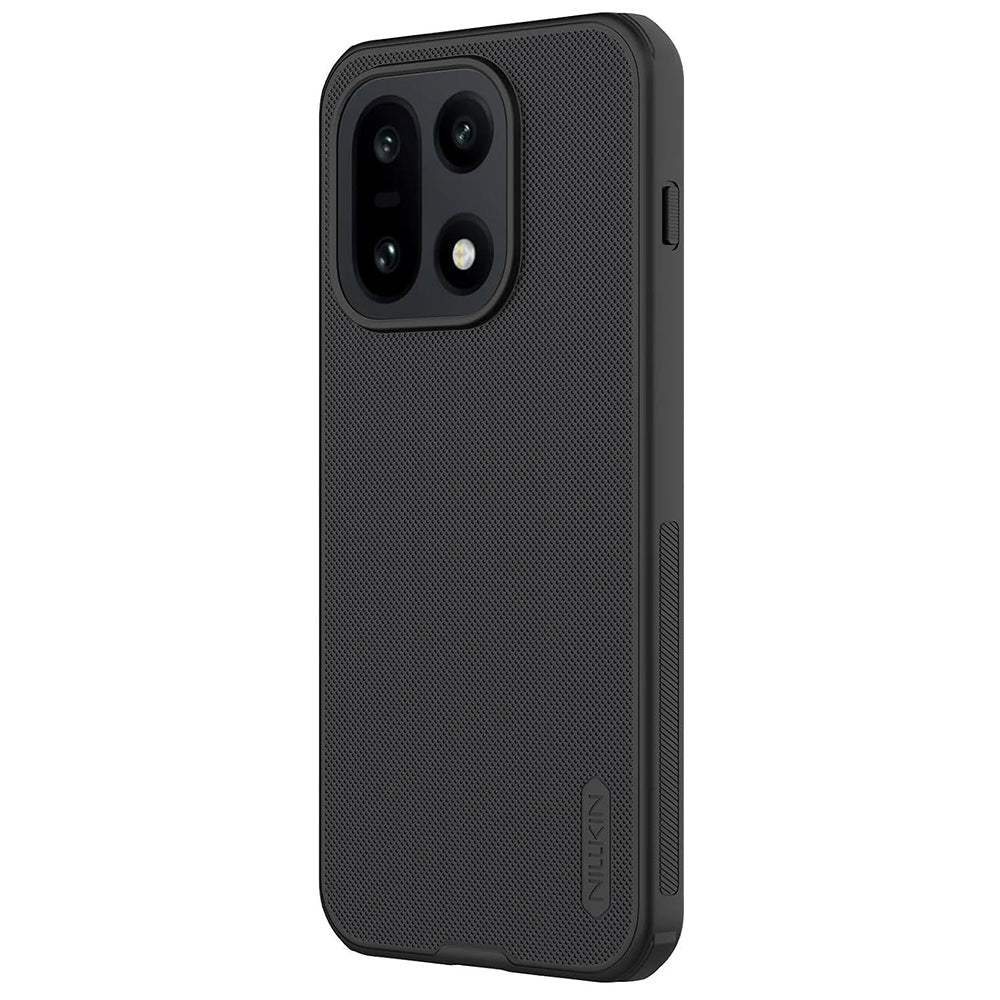 Coque MagSafe pour OnePlus 15, Nillkin, Super Shield Pro, Noir Satiné