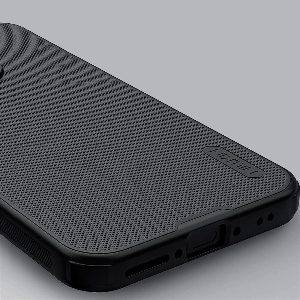 Coque MagSafe pour OnePlus 15, Nillkin, Super Shield Pro, Noir Satiné