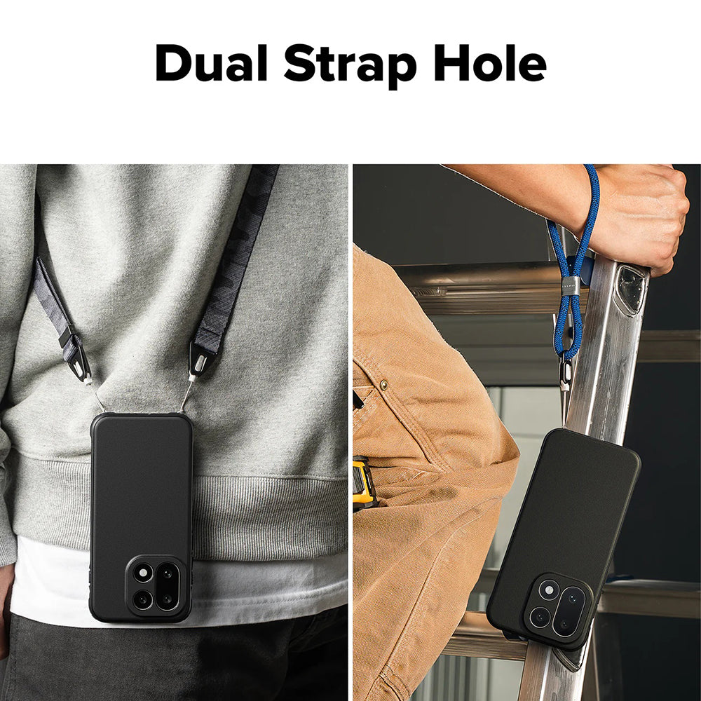 Coque MagSafe pour OnePlus 15, Ringke, Onyx, Noire