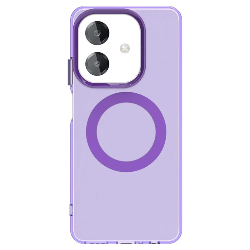Coque MagSafe pour Oppo A3 4G / A3 5G, Techsuit, CandyCase, Violet
