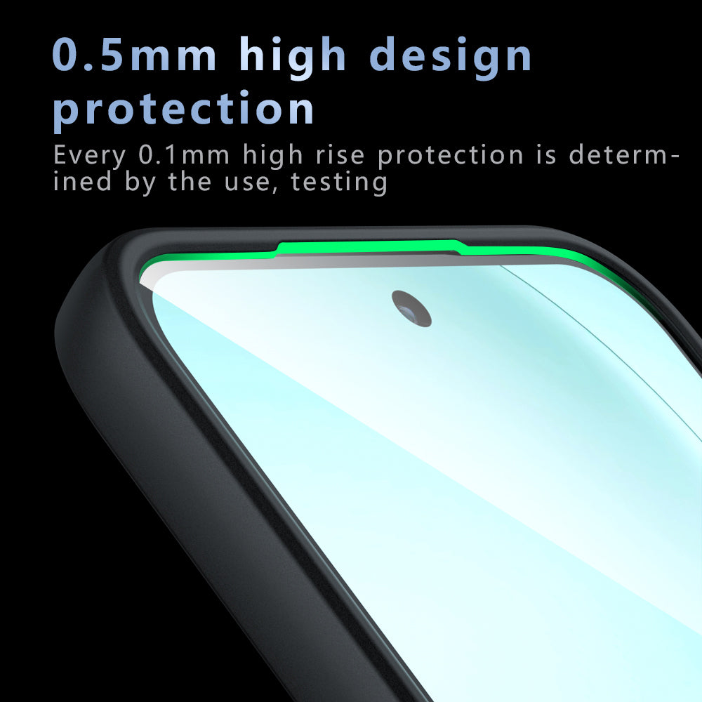 Coque MagSafe pour Oppo A6 4G, Techsuit, PureFrost, Noir Satiné