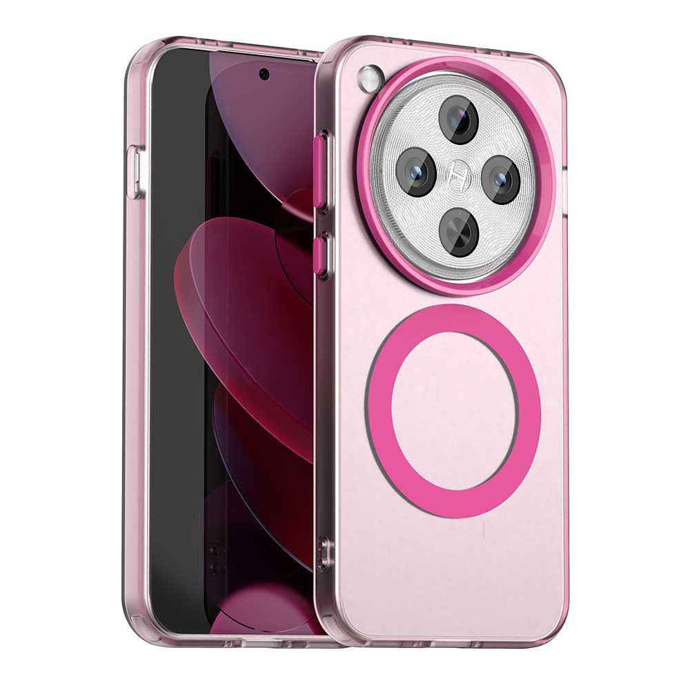 Coque MagSafe pour Oppo Find X8 Pro, Techsuit, CandyCase, Rose