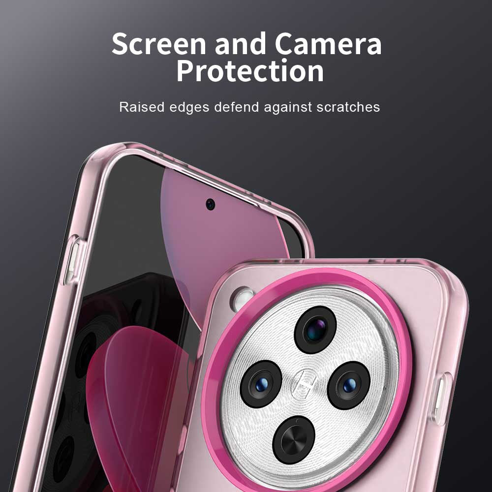 Coque MagSafe pour Oppo Find X8 Pro, Techsuit, CandyCase, Rose