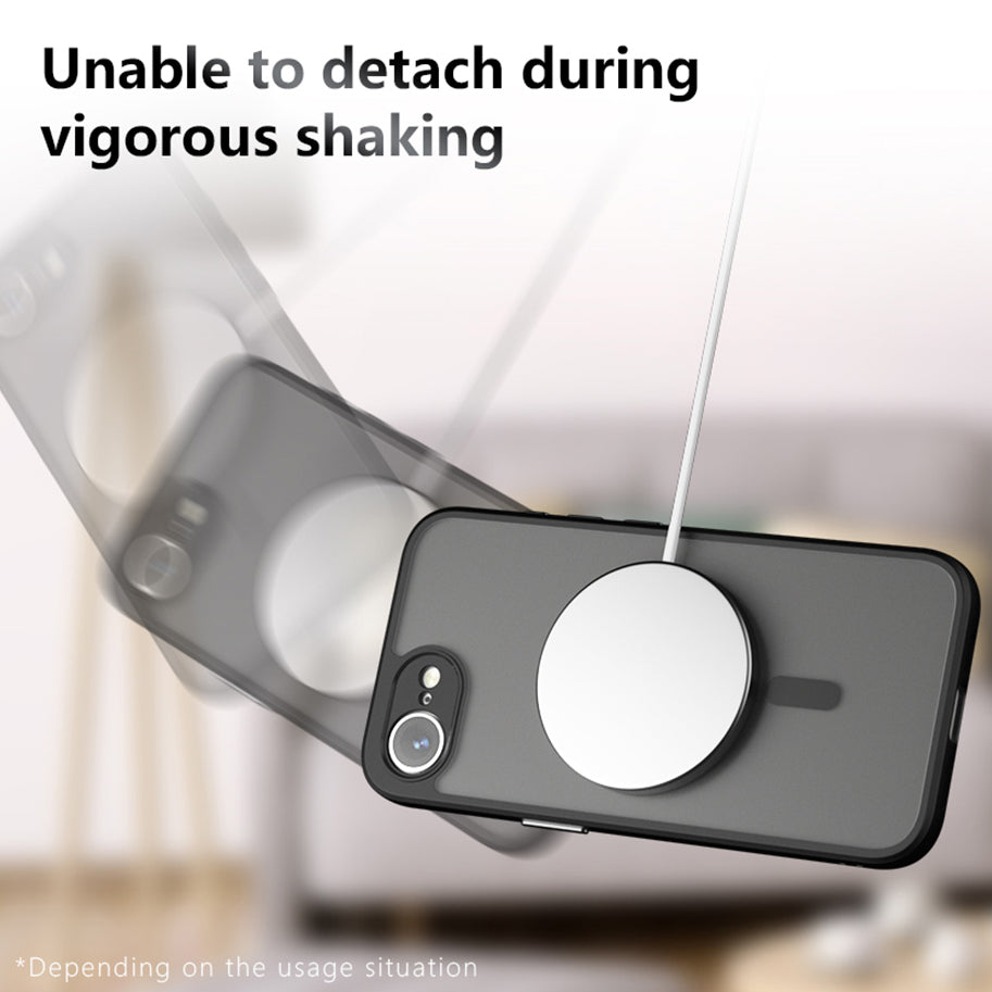 Coque MagSafe pour Samsung Galaxy Z Fold6 F956, Techsuit, PureFrost, Noire