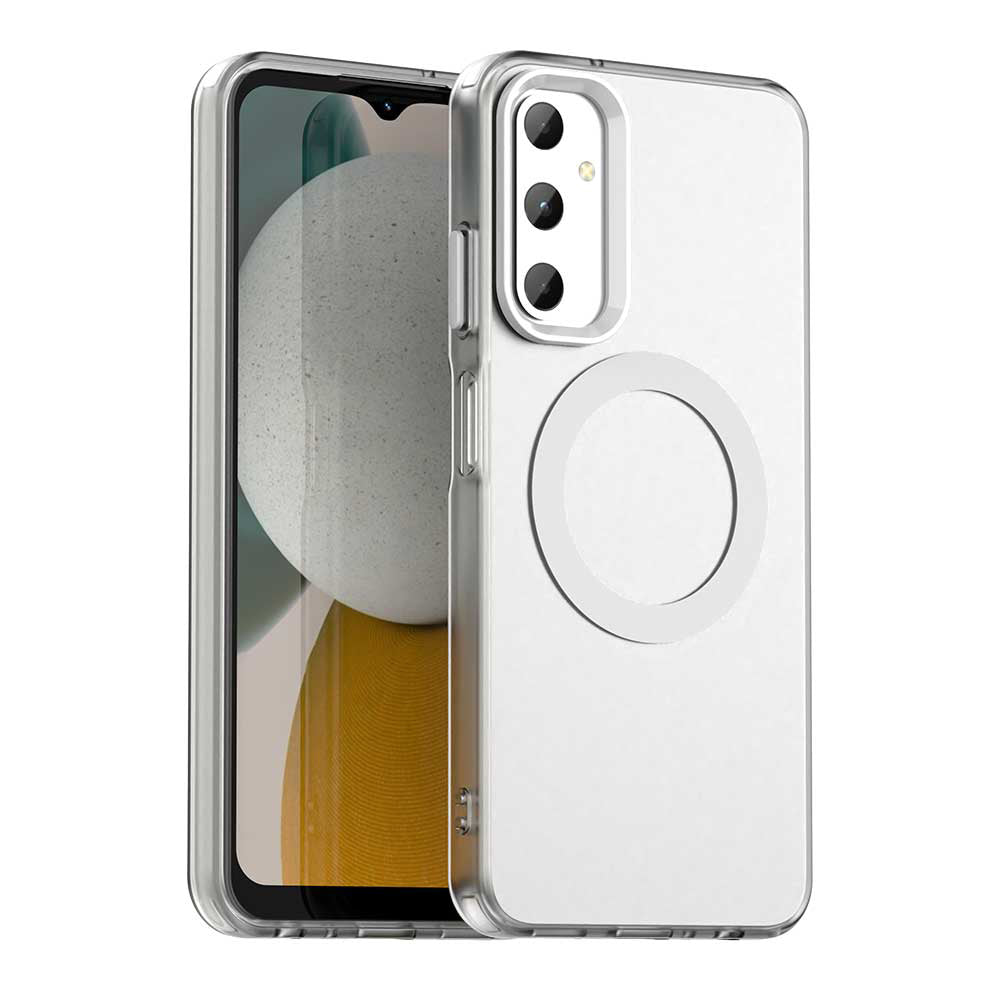 Coque MagSafe pour Samsung Galaxy A05s A057, Techsuit, CandyCase, Blanche