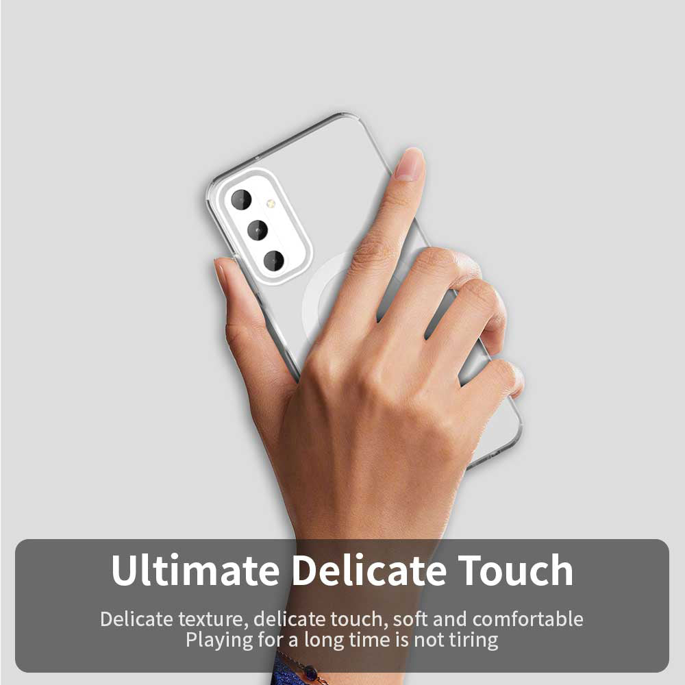 Coque MagSafe pour Samsung Galaxy A05s A057, Techsuit, CandyCase, Blanche