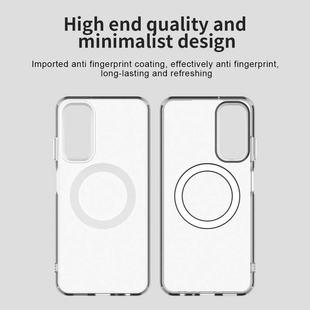Coque MagSafe pour Samsung Galaxy A05s A057, Techsuit, CandyCase, Blanche