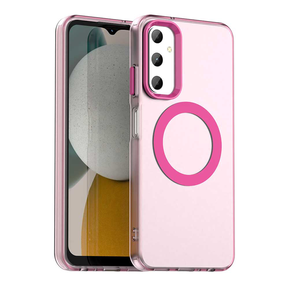 Coque MagSafe pour Samsung Galaxy A05s A057, Techsuit, CandyCase, Rose