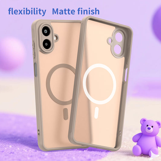 Étui MagSafe pour Samsung Galaxy A07 4G A075, Techsuit, HaloFrost II, Doré