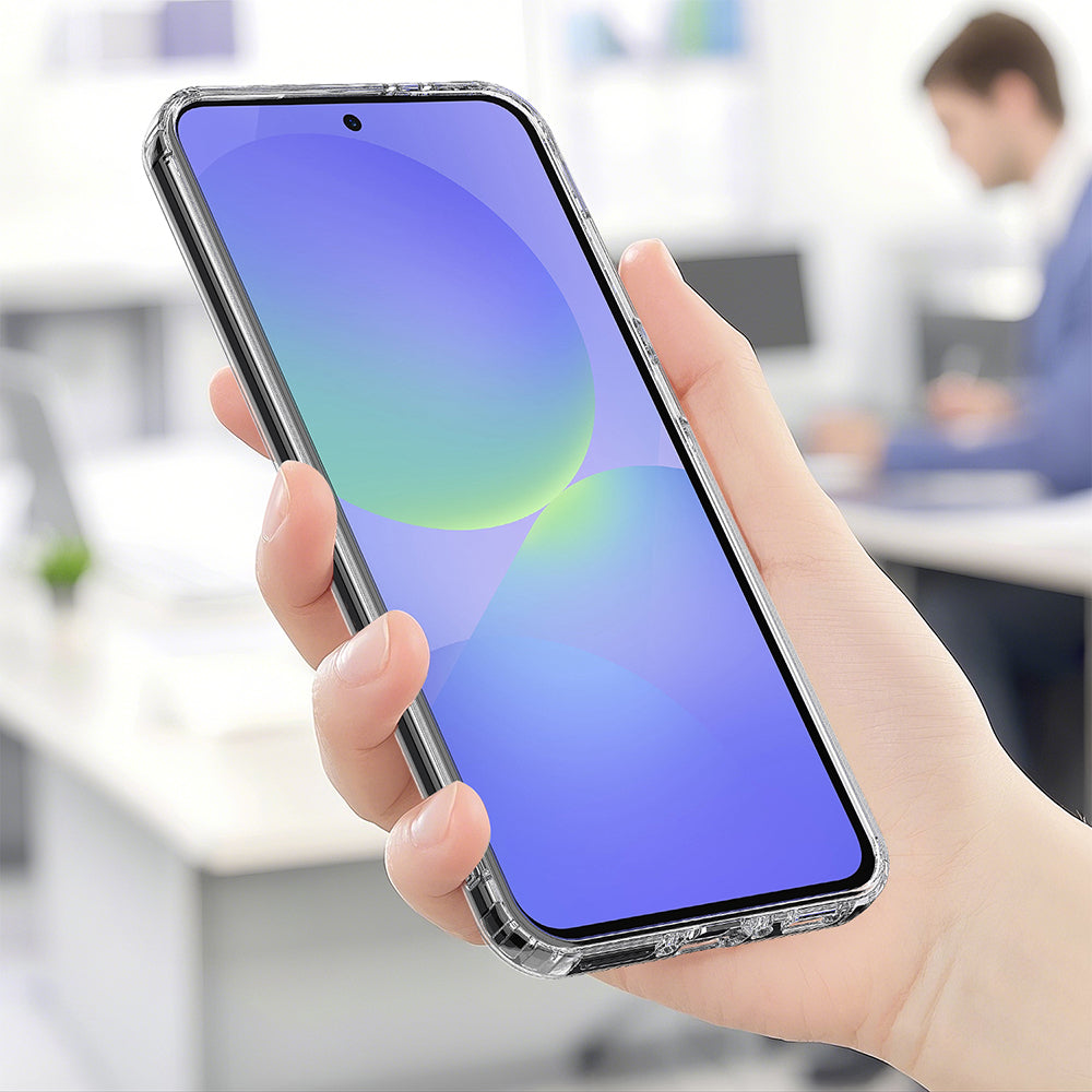 Étui MagSafe pour Samsung Galaxy A17 4G / A17 5G, Techsuit, Pro, Transparent