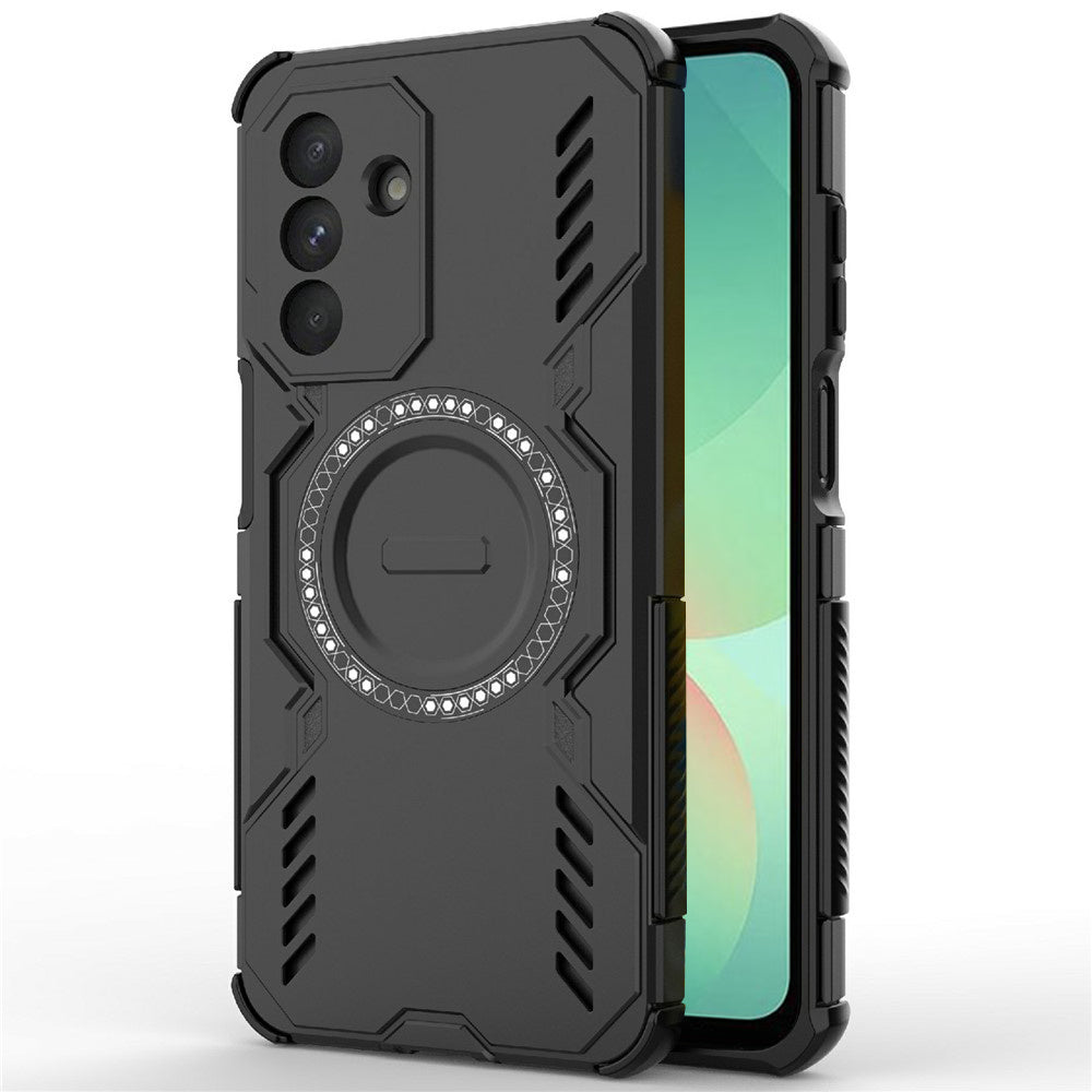 Coque MagSafe pour Samsung Galaxy A26 A266, Techsuit, ArmorMag, Noire