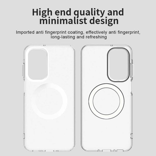 Coque MagSafe pour Samsung Galaxy A27 5G, Techsuit, CandyCase, Blanche