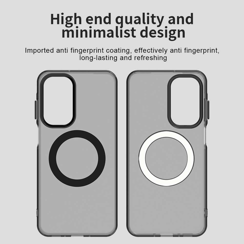 Coque MagSafe pour Samsung Galaxy A27 5G, Techsuit, CandyCase, Noire