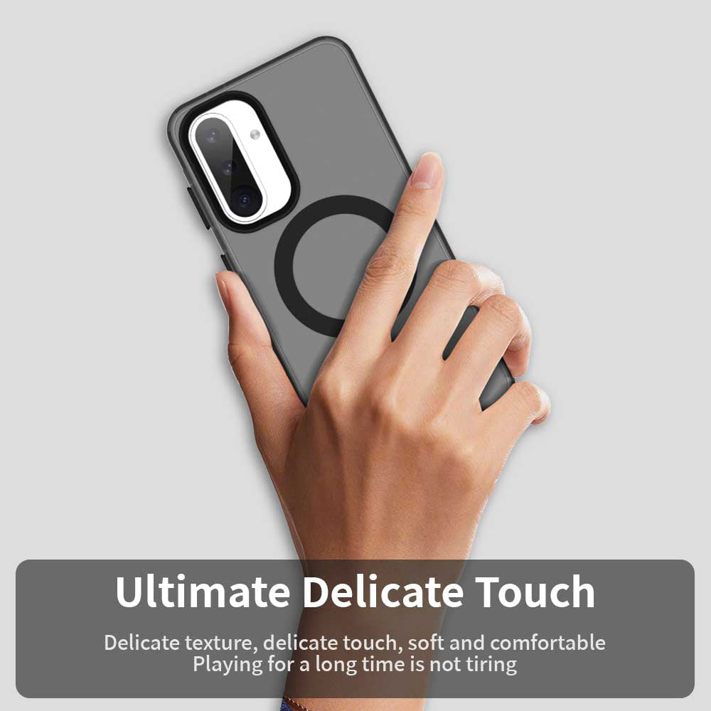 Coque MagSafe pour Samsung Galaxy A36 A366, Techsuit, CandyCase, Noire