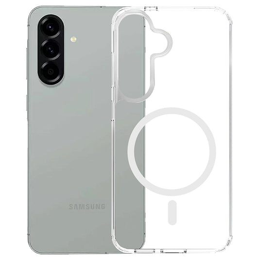 Coque MagSafe pour Samsung Galaxy A57 5G, 3MK, Armor MagCase, Transparente