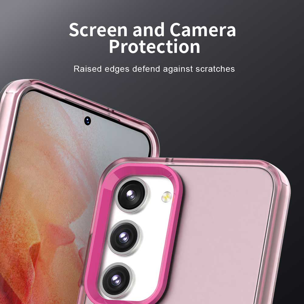 Coque MagSafe pour Samsung Galaxy S23 S911, Techsuit, CandyCase, Rose