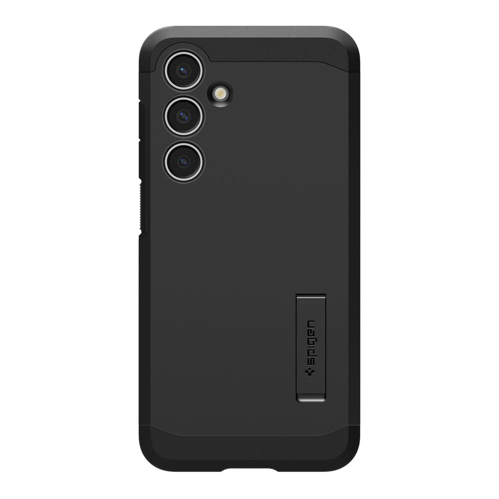 Coque MagSafe pour Samsung Galaxy S24 FE S721, Spigen, Tough Armor, Noire ACS08625