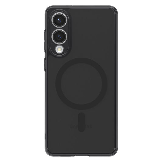 Coque MagSafe pour Samsung Galaxy S25 Edge S937, Spigen, Ultra Hybrid, Noir Satiné ACS09419