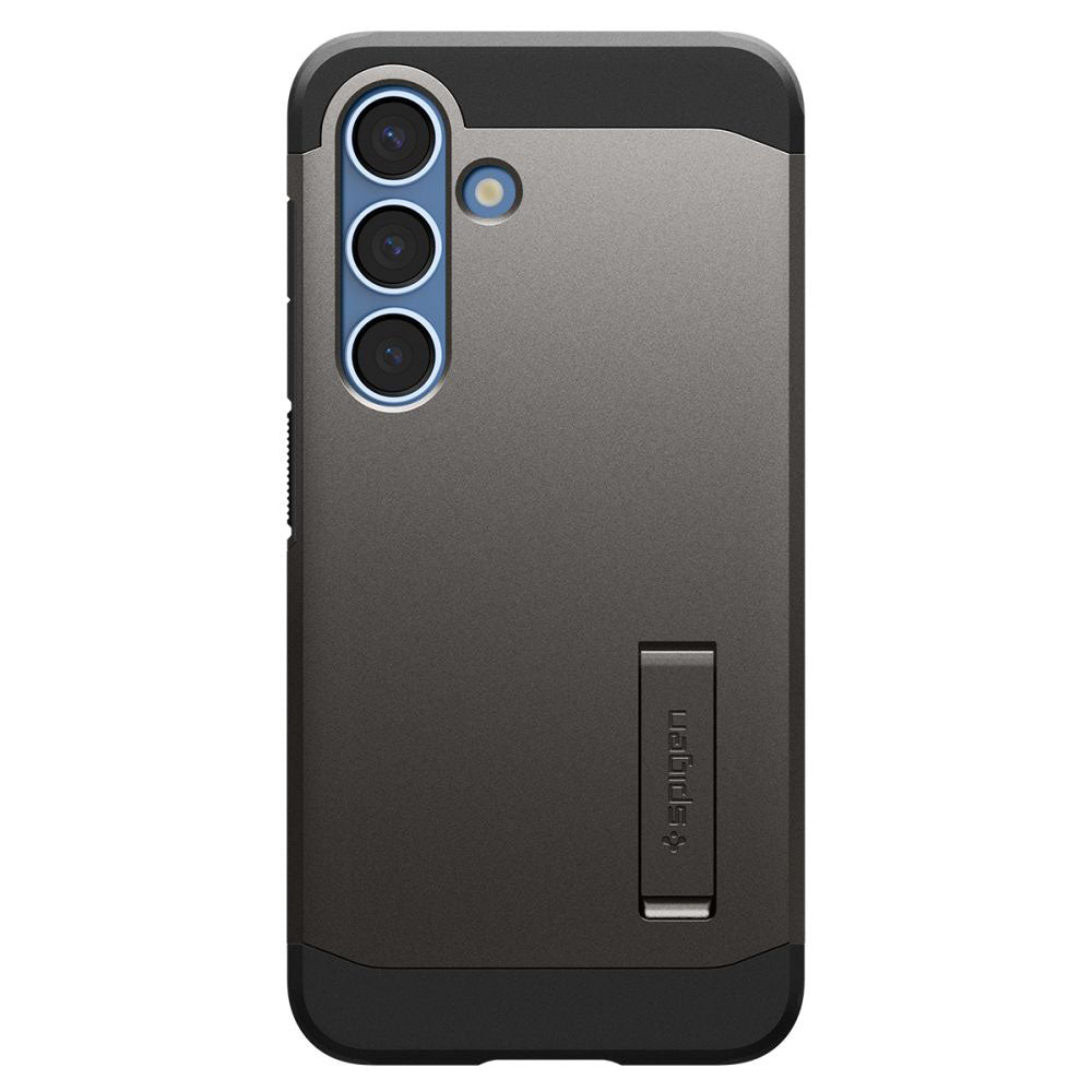 Coque MagSafe pour Samsung Galaxy S25+ S936, Spigen, Tough Armor, Gris