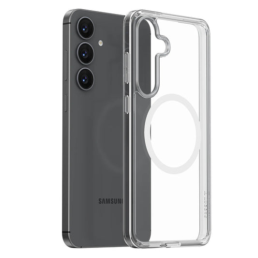 MagSafe Case for Samsung Galaxy S25+ S936, Torras, Guardian, Transparent