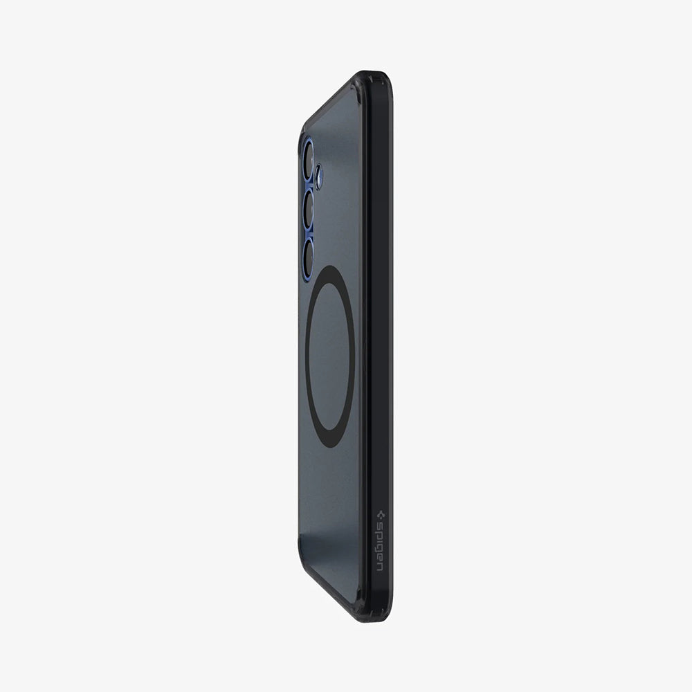 MagSafe Case for Samsung Galaxy S25 S931, Spigen, Ultra Hybrid, Satin Black ACS09005