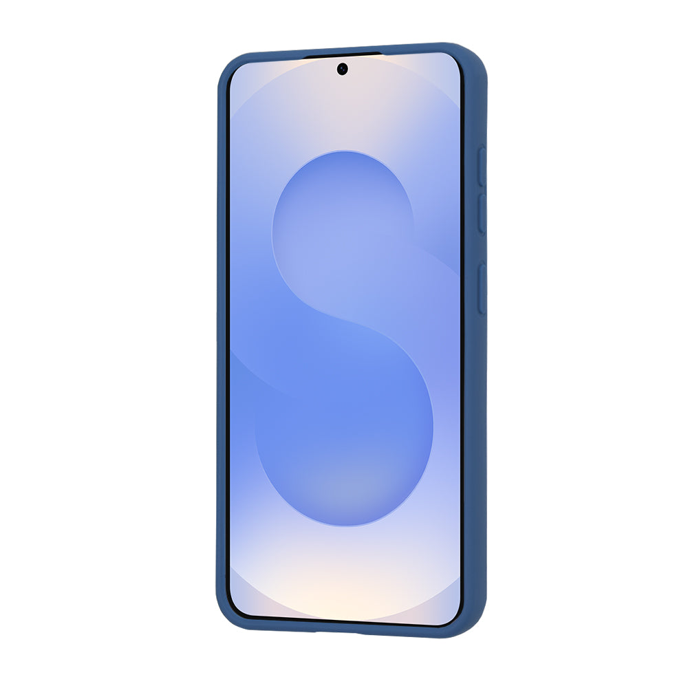 Coque MagSafe pour Samsung Galaxy S25 S931, Techsuit, Pro, Bleue