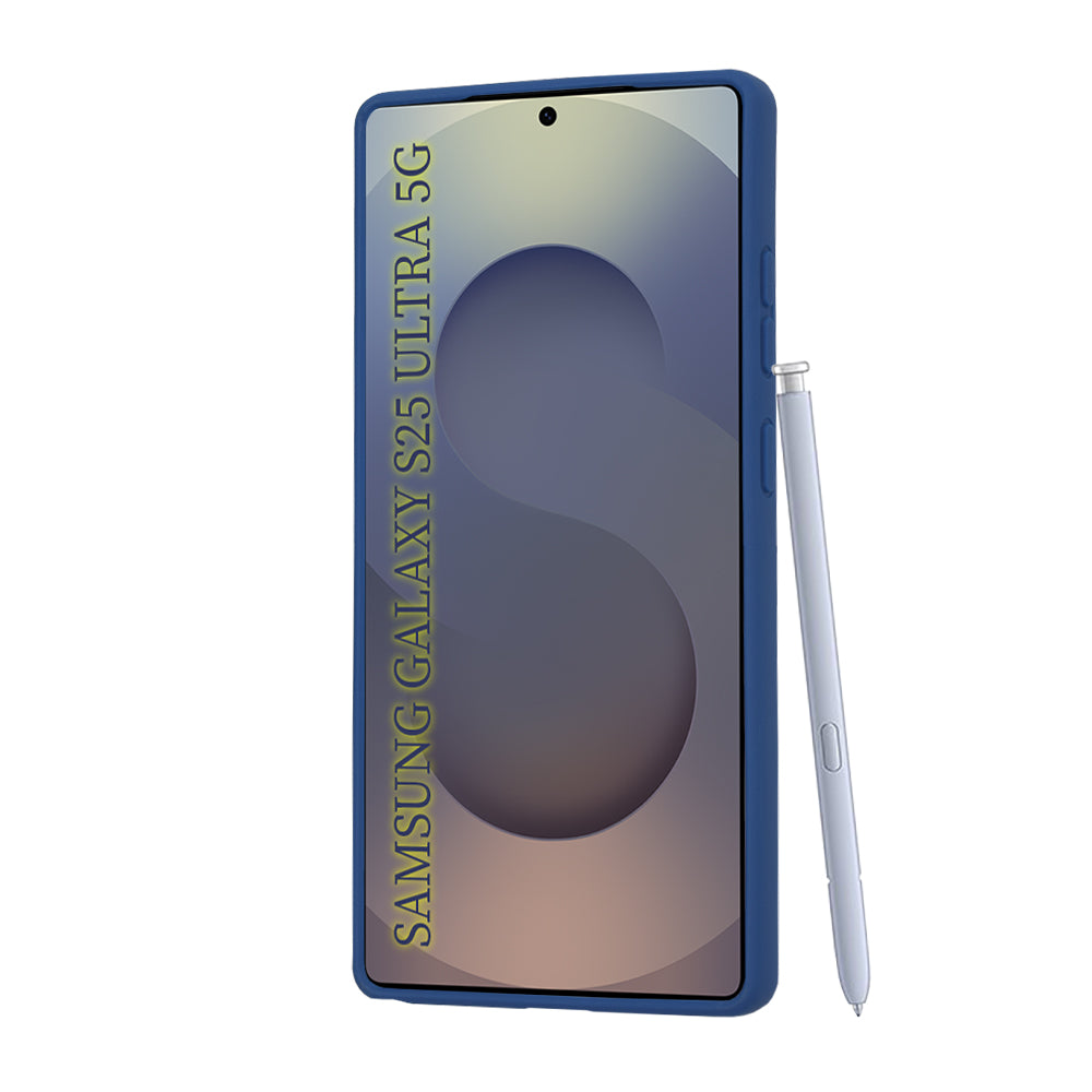 Coque MagSafe pour Samsung Galaxy S25 Ultra S938, Techsuit, Pro, Bleue