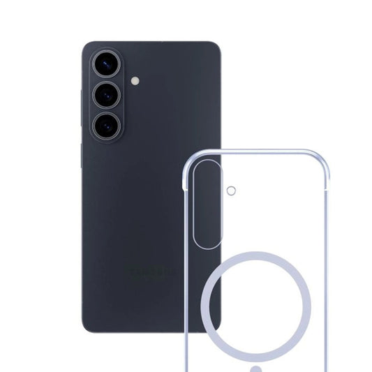 Coque MagSafe pour Samsung Galaxy S26 Plus, 3MK, Just20g, Transparente