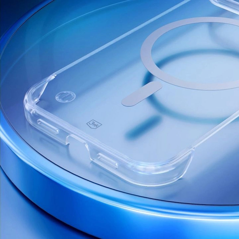 Coque MagSafe pour Samsung Galaxy S26 Plus S947, 3MK, Just20g, Transparente