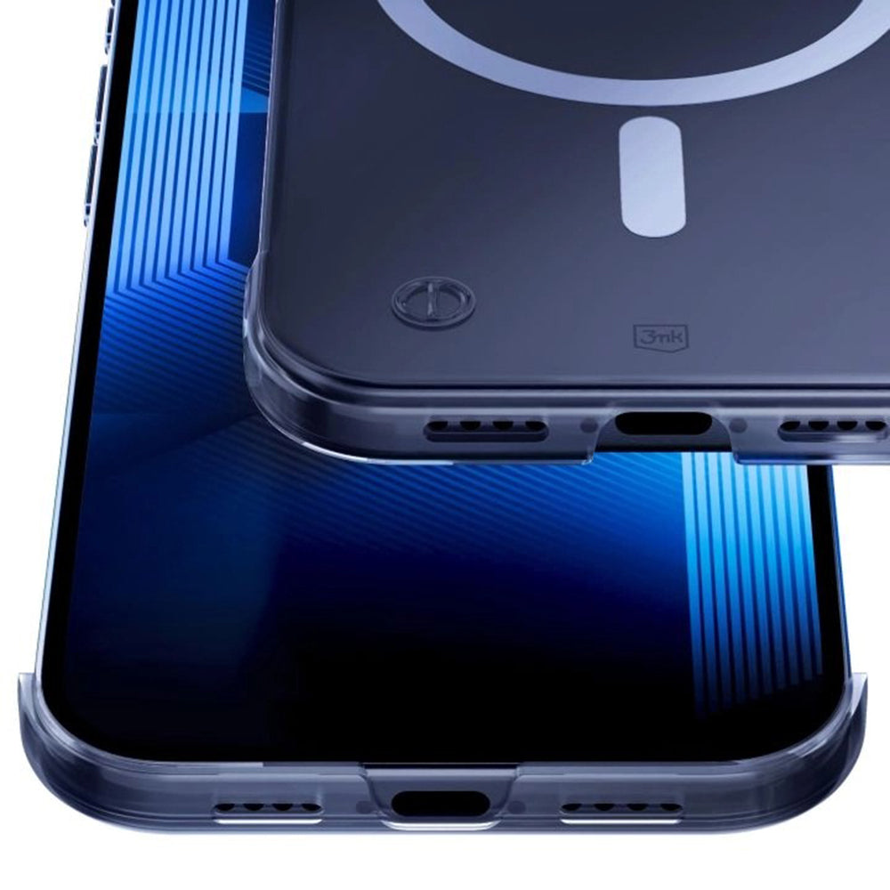 Coque MagSafe pour Samsung Galaxy S26 Plus S947, 3MK, Just20g, Transparente