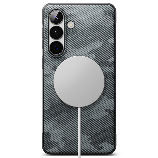 Coque MagSafe pour Samsung Galaxy S26 Plus, Ringke, Onyx, Camouflage