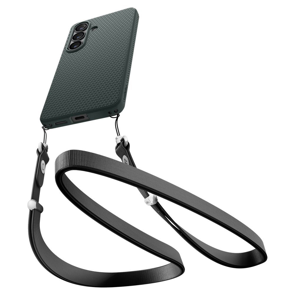 Étui MagSafe pour Samsung Galaxy S26 Plus S947, Spigen, Liquid Air, Vert ACS10706