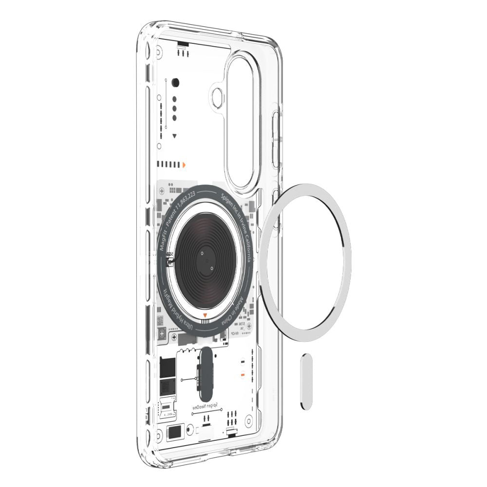 MagSafe Case for Samsung Galaxy S26 Plus S947, Spigen, Ultra Hybrid Neo One, Transparent ACS11212