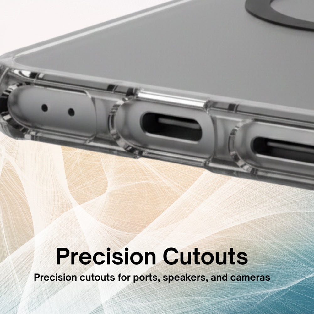 Coque MagSafe pour Samsung Galaxy S26 Plus S947, UNIQ, Combat MagClick, Noire