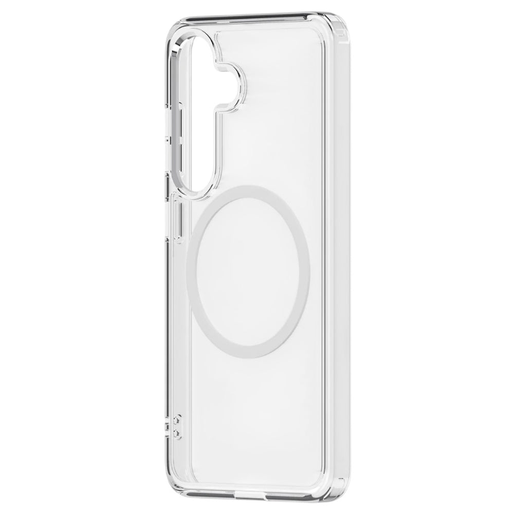 Coque MagSafe pour Samsung Galaxy S26 Plus S947, UNIQ, LifePro Xtreme MagClick, Transparente