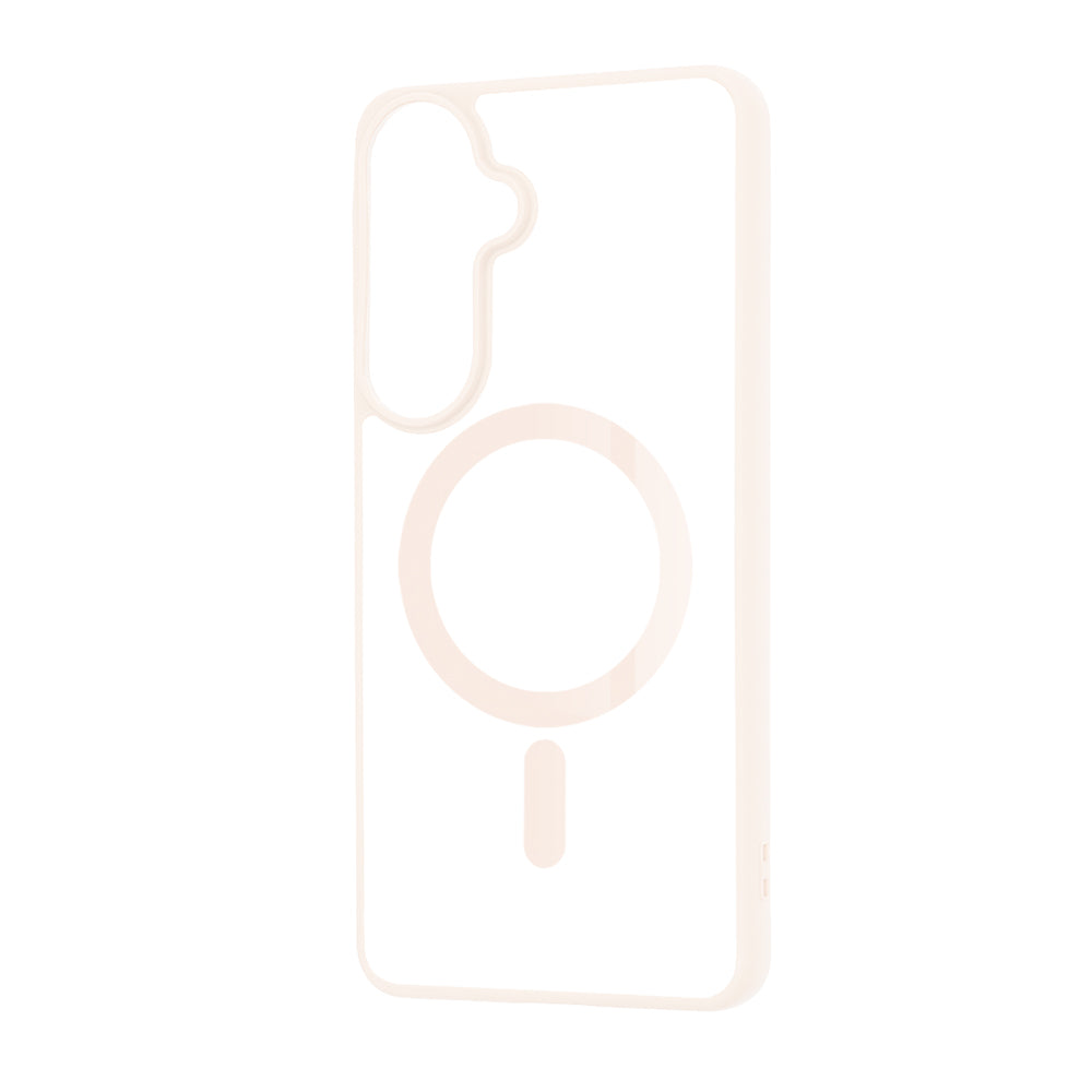 Étui MagSafe pour Samsung Galaxy S26 Plus S947, Techsuit, Pro, Rose