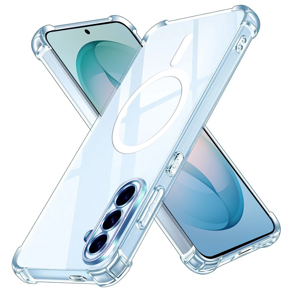 Coque MagSafe pour Samsung Galaxy S26 Plus S947, Techsuit, Antichoc, Transparente