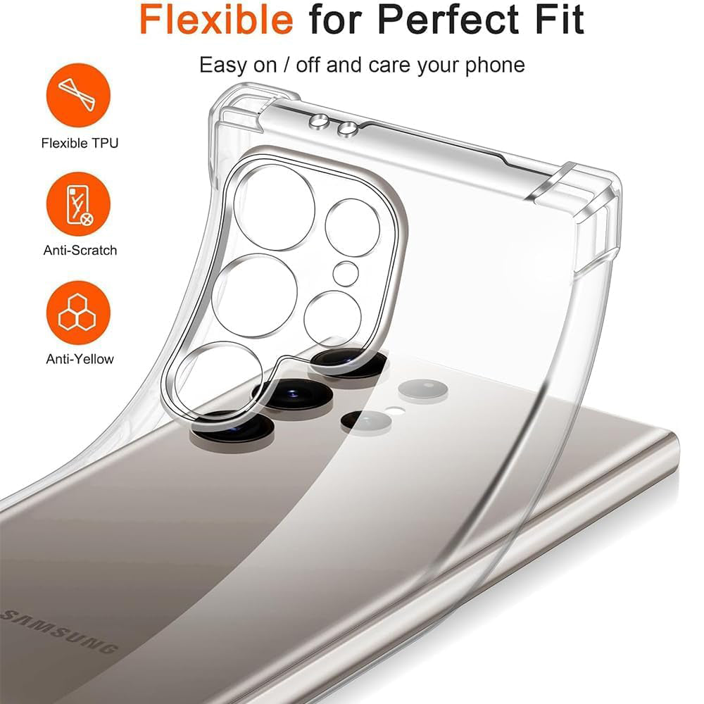 Coque MagSafe pour Samsung Galaxy S26 Plus S947, Techsuit, Antichoc, Transparente