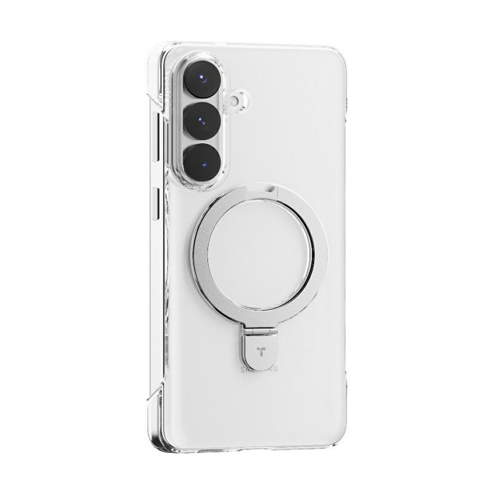 MagSafe Case for Samsung Galaxy S26 Plus S947, Torras, Ostand Slim, Transparent