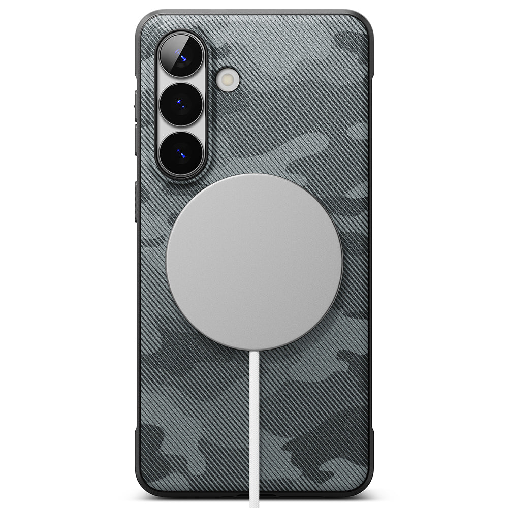 Coque MagSafe pour Samsung Galaxy S26 S942, Ringke, Onyx, Camouflage
